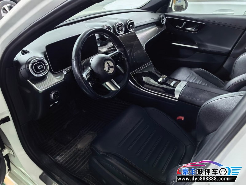 22年奔驰C轿车抵押车出售