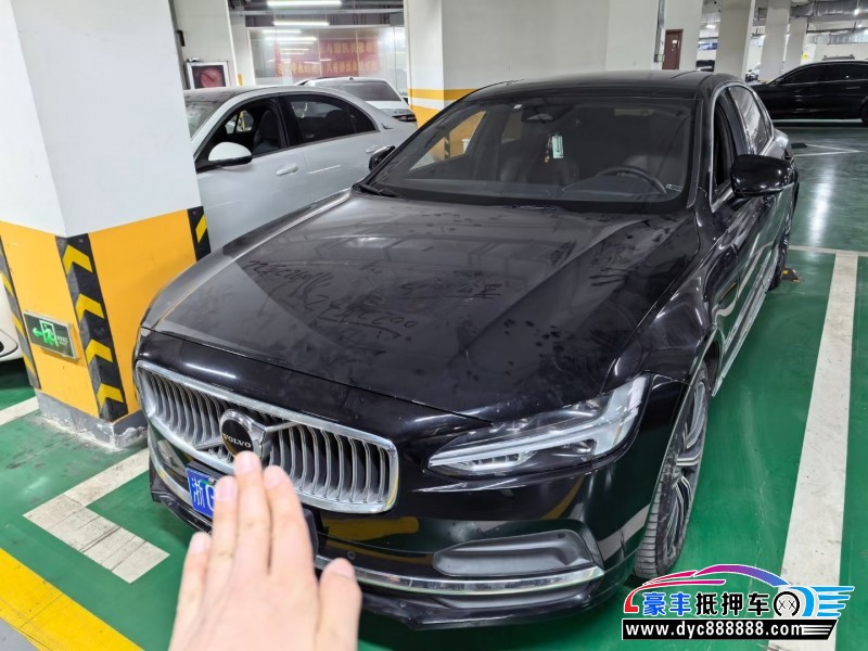 抵押车出售24年沃尔沃S90轿车