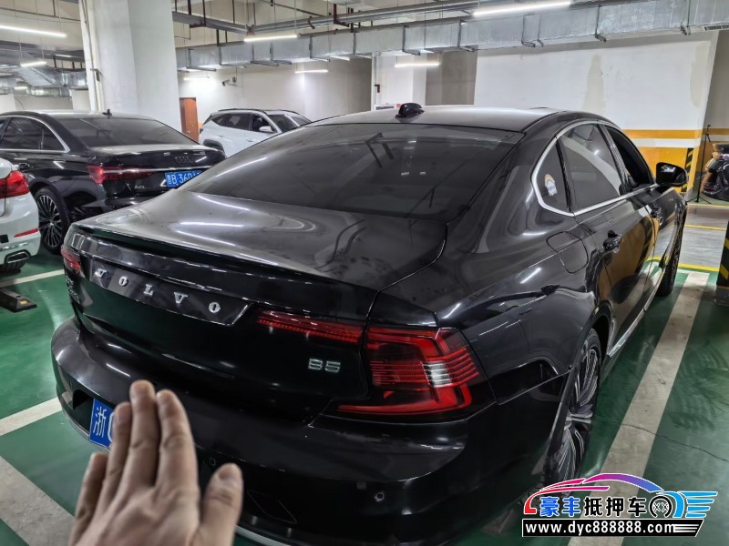 24年沃尔沃S90轿车抵押车出售