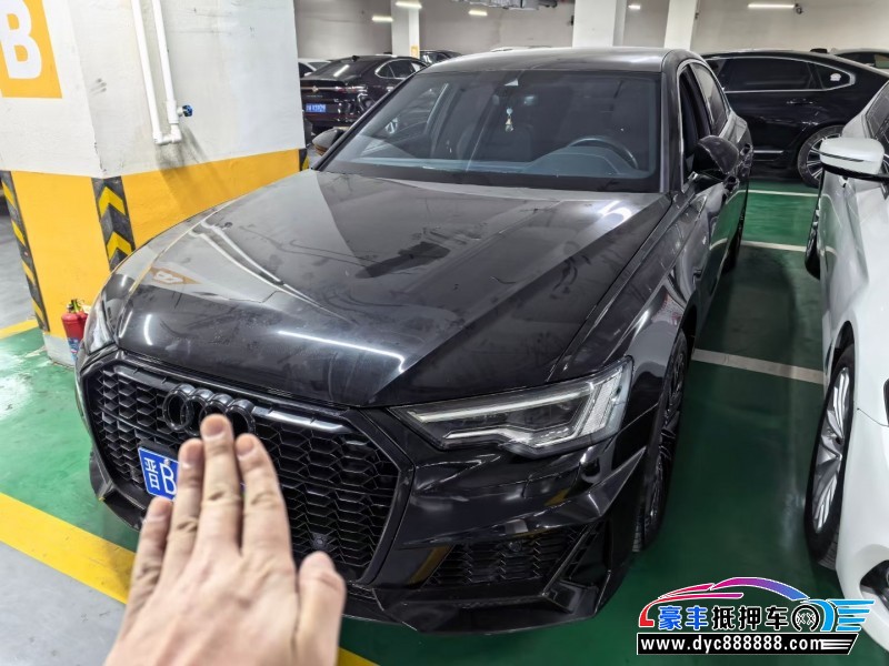 抵押车出售23年奥迪A6L轿车