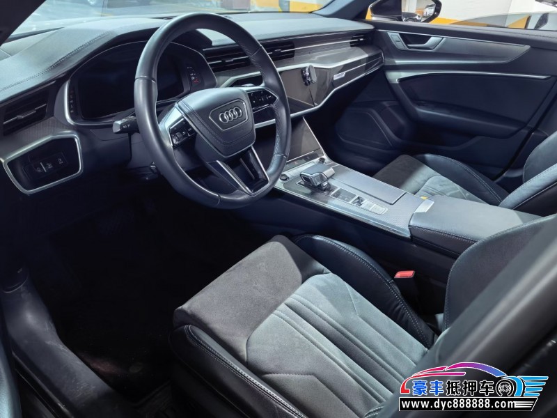 23年奥迪A6L轿车抵押车出售