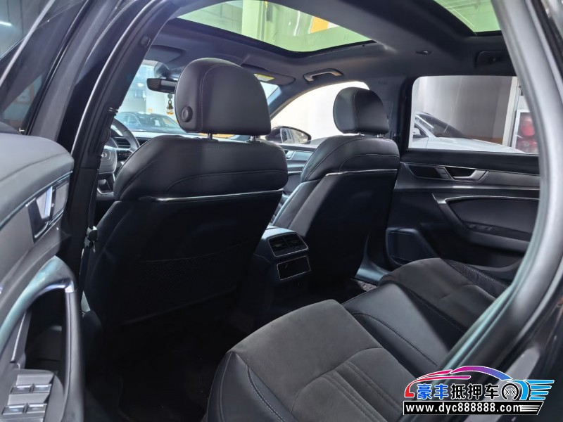 23年奥迪A6L轿车抵押车出售