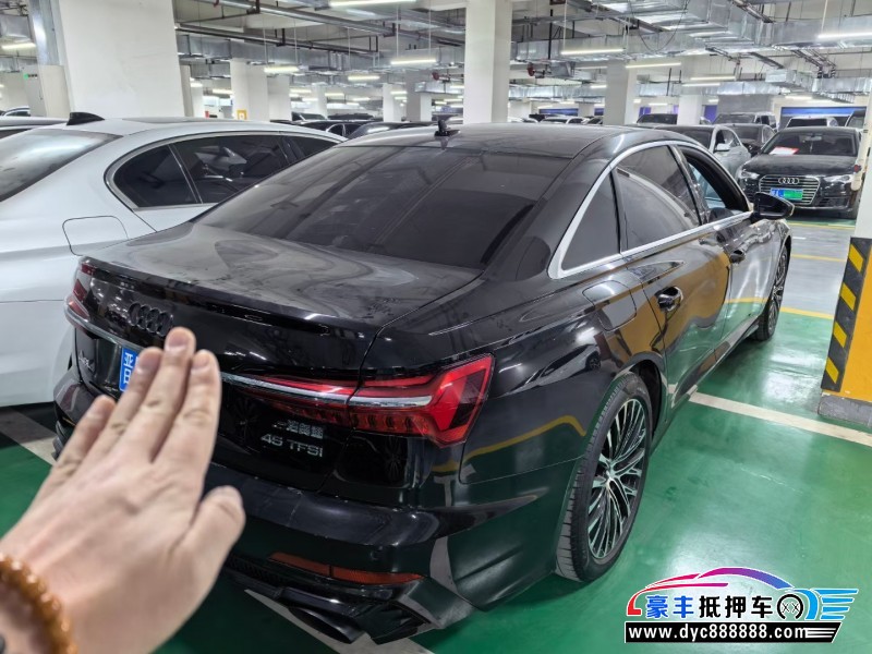 23年奥迪A6L轿车抵押车出售
