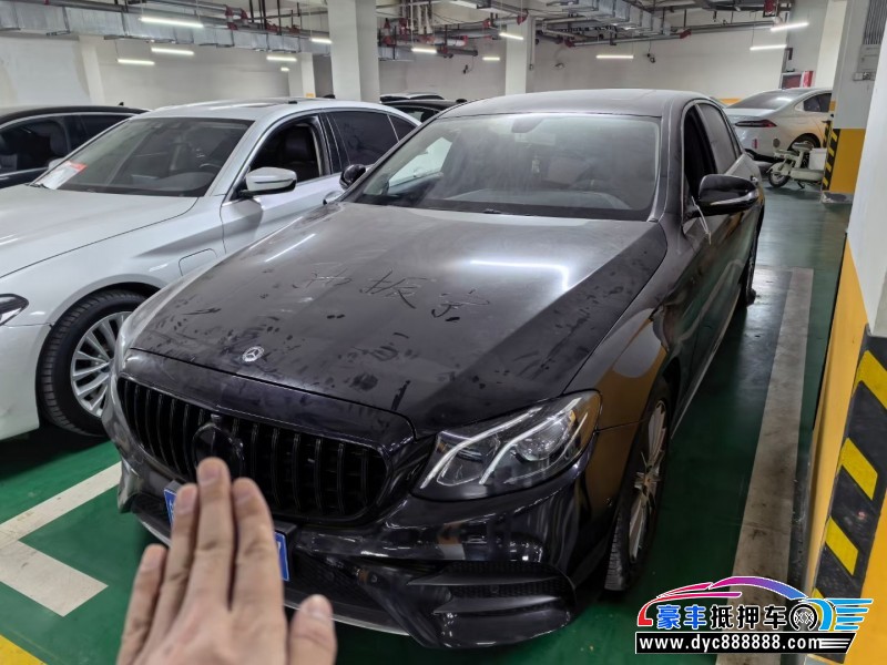 18年奔驰E轿车抵押车出售