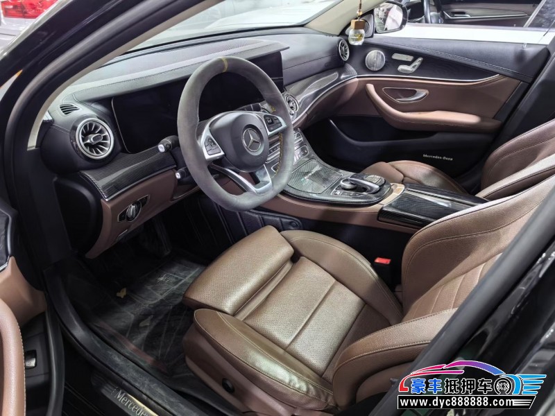 18年奔驰E轿车抵押车出售