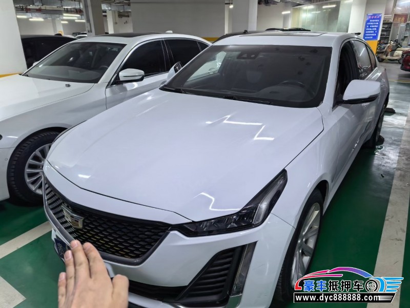 20年凯迪拉克CT5轿车抵押车出售