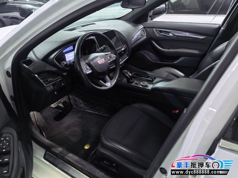 20年凯迪拉克CT5轿车抵押车出售