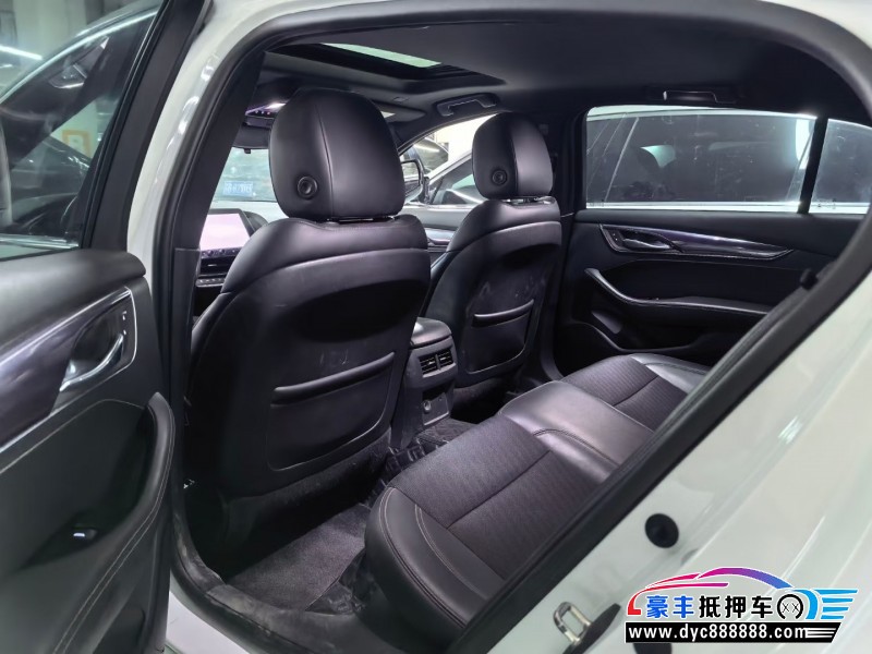 20年凯迪拉克CT5轿车抵押车出售