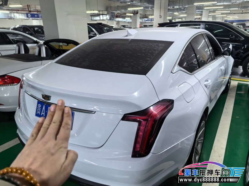 20年凯迪拉克CT5轿车抵押车出售