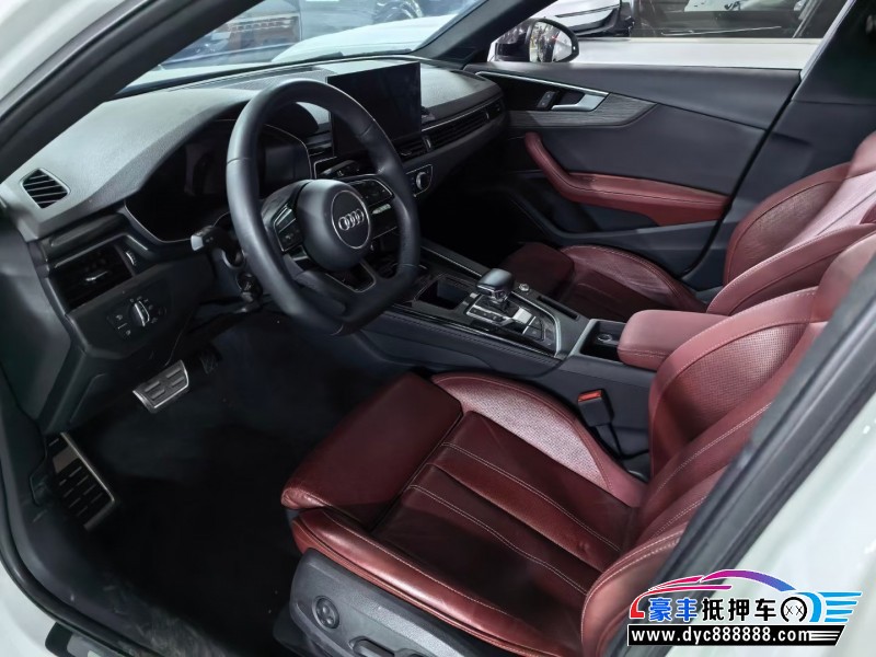 23年奥迪A4L轿车抵押车出售