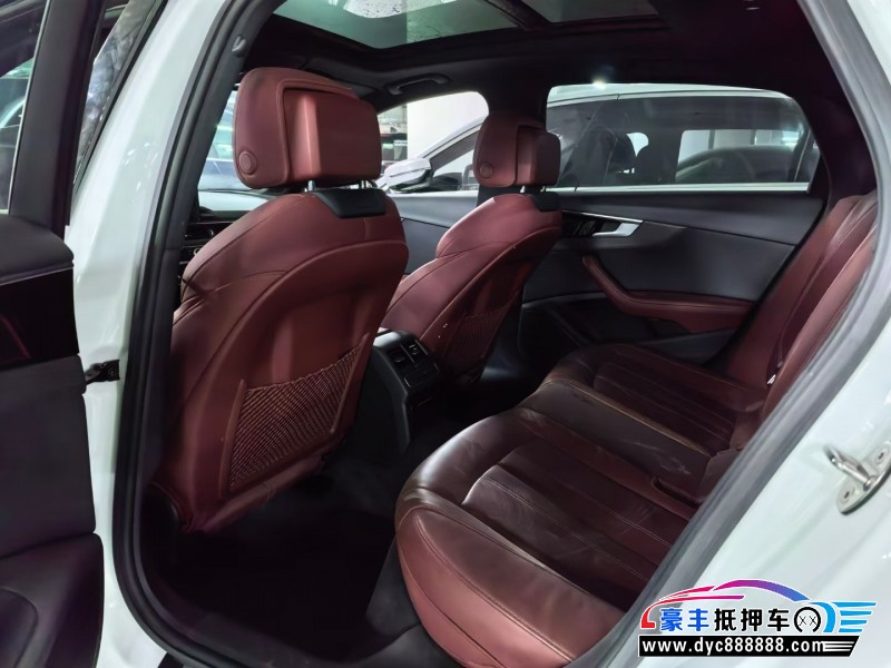 23年奥迪A4L轿车抵押车出售