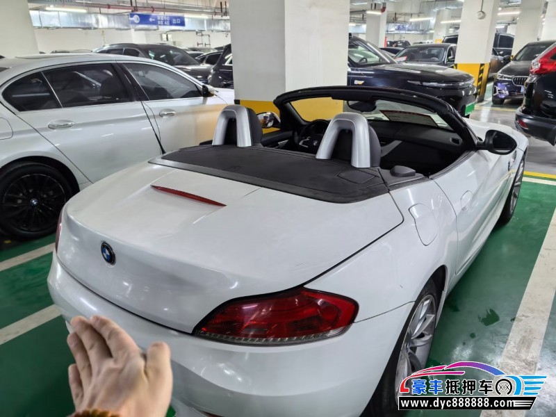 17年宝马Z4轿车抵押车出售