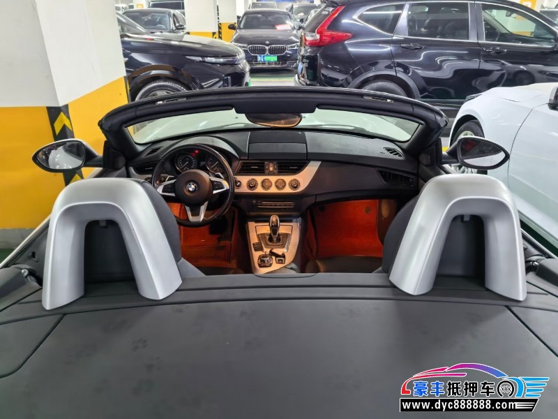 17年宝马Z4轿车抵押车出售