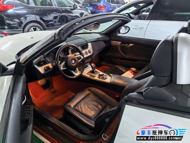 17年宝马Z4轿车抵押车出售