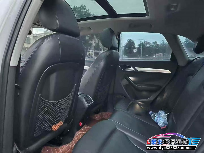 15年奥迪Q3轿车抵押车出售