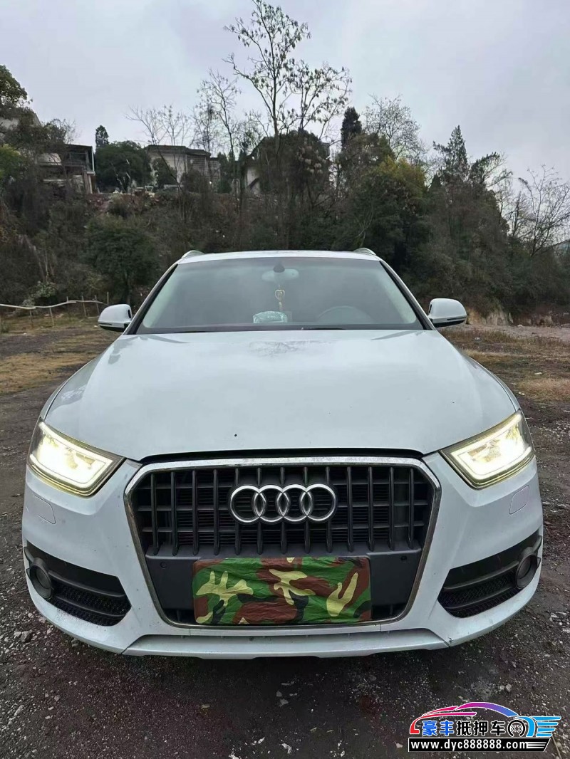 抵押车出售15年奥迪Q3轿车