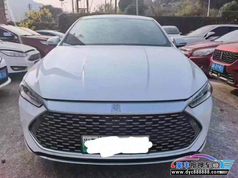 24年比亚迪秦轿车抵押车出售