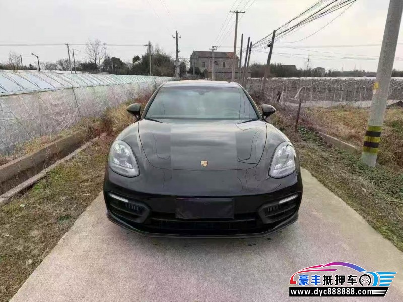 抵押车出售24年保时捷帕纳梅拉轿车
