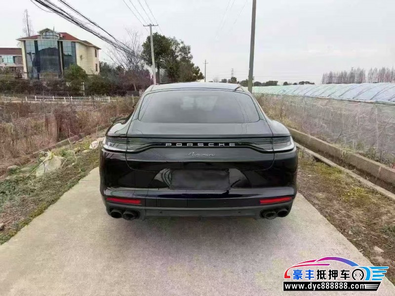 24年保时捷帕纳梅拉轿车抵押车出售