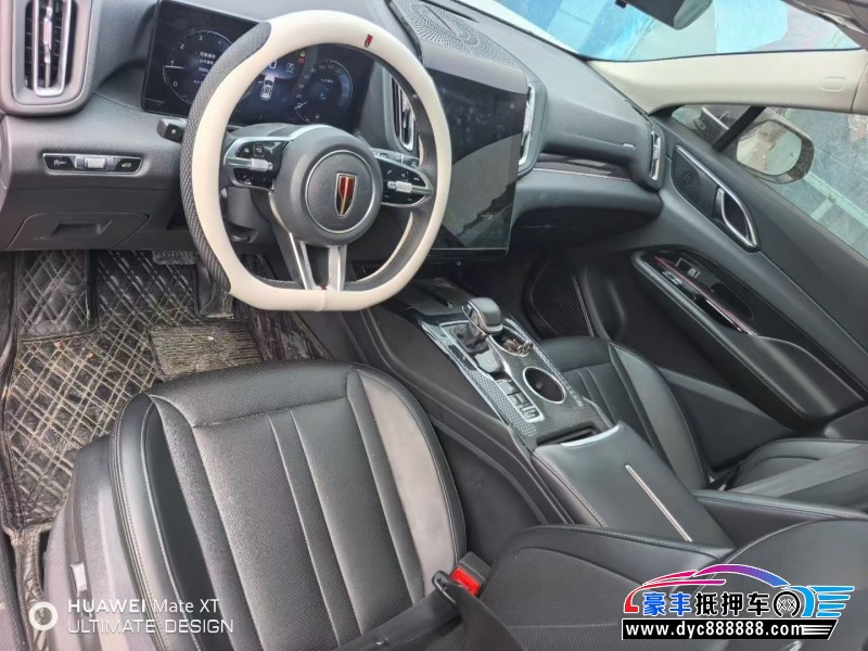 23年红旗HS3轿车抵押车出售