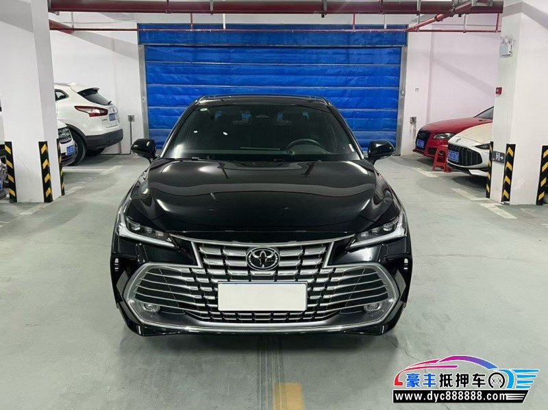 抵押车出售25年丰田亚洲龙轿车