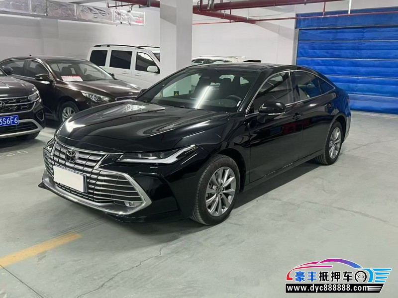 25年丰田亚洲龙轿车抵押车出售