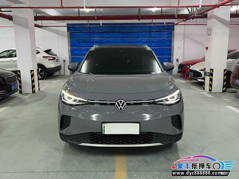 抵押车出售25年大众id4轿车