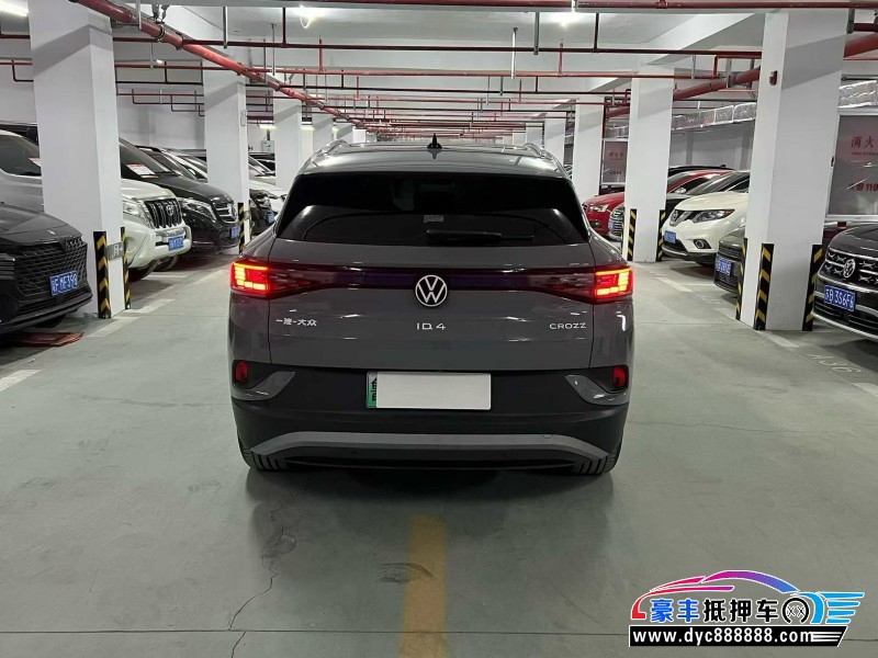 25年大众id4轿车抵押车出售