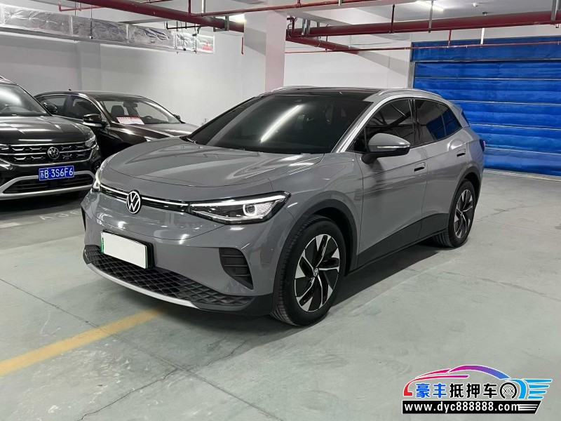 25年大众id4轿车抵押车出售