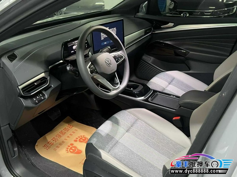 25年大众id4轿车抵押车出售