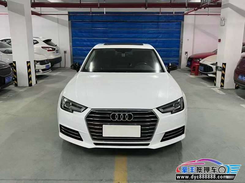抵押车出售18年奥迪A4L轿车