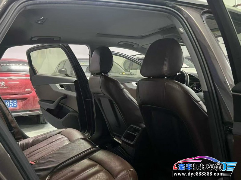 18年奥迪A4L轿车抵押车出售