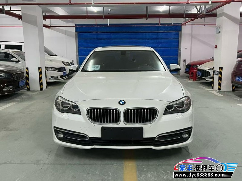 17年宝马5系轿车抵押车出售