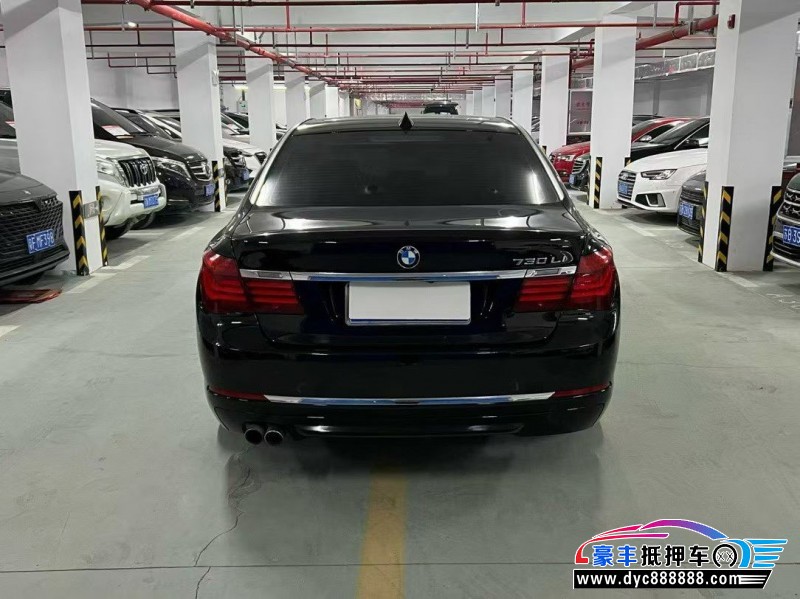 15年宝马7系轿车抵押车出售