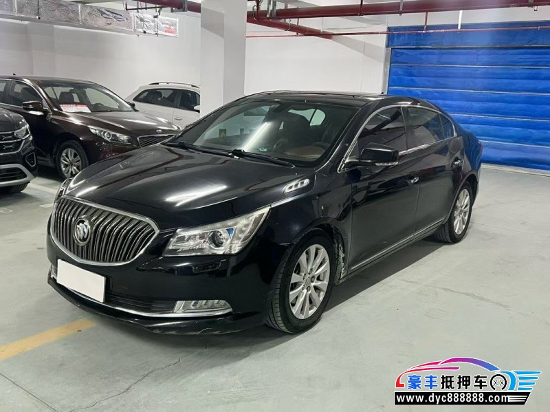 15年别克君越轿车抵押车出售