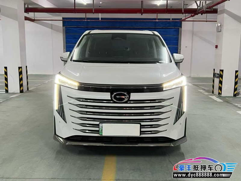 抵押车出售23年传祺E9轿车