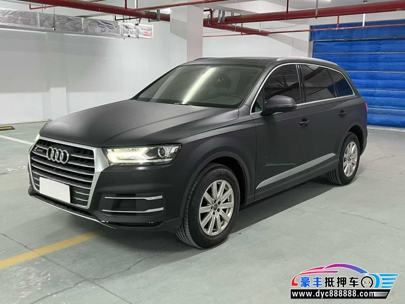 19年奥迪Q7轿车抵押车出售