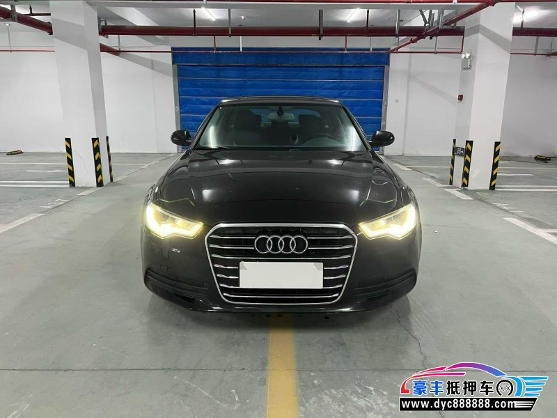 抵押车出售12年奥迪A6L轿车