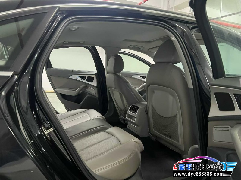 12年奥迪A6L轿车抵押车出售