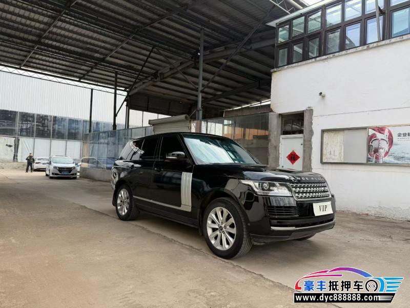 16年路虎揽胜行政SUV抵押车出售