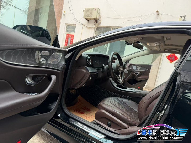 21年奔驰CLS轿车抵押车出售