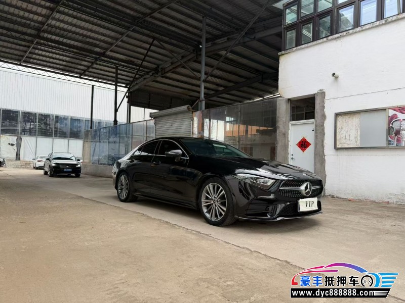 21年奔驰CLS轿车抵押车出售
