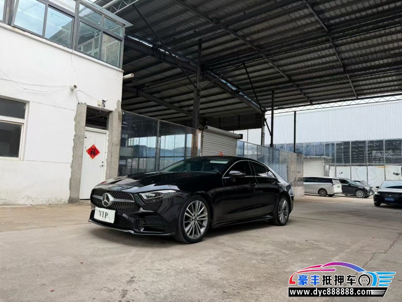 21年奔驰CLS轿车抵押车出售