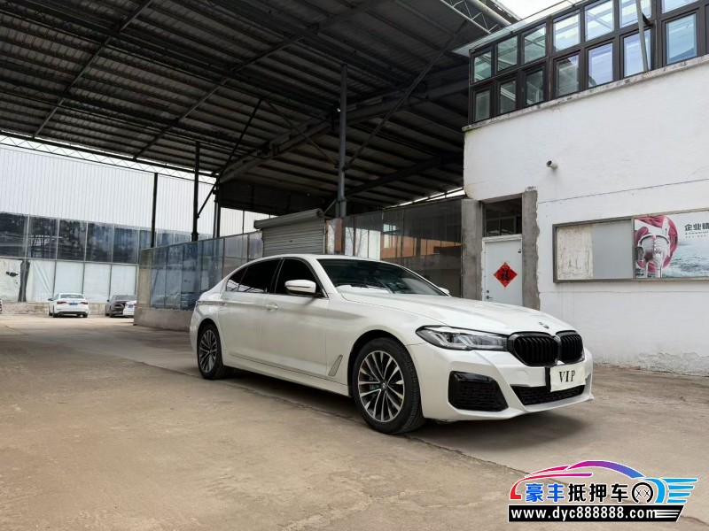 20年宝马5系轿车抵押车出售