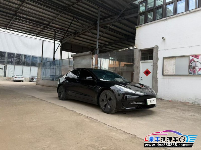 23年特斯拉MODEL 3轿车抵押车出售