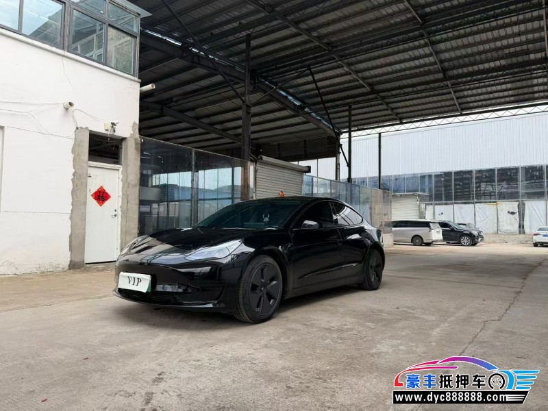 23年特斯拉MODEL 3轿车抵押车出售
