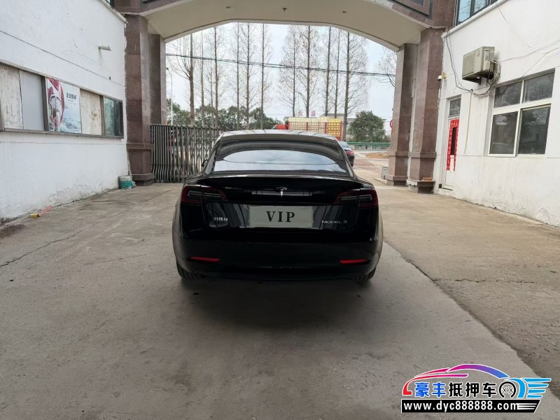 23年特斯拉MODEL 3轿车抵押车出售