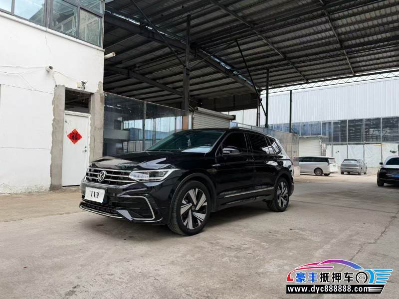 23年大众途观SUV抵押车出售
