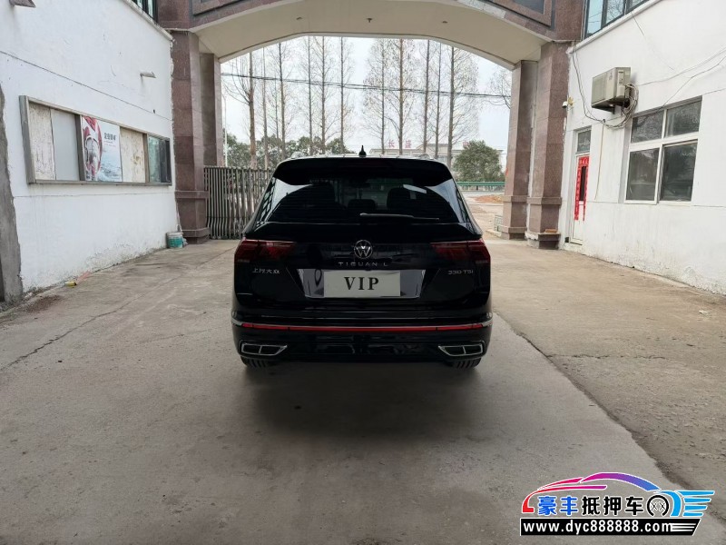 23年大众途观SUV抵押车出售