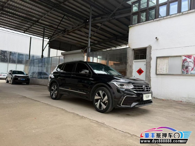 23年大众途观SUV抵押车出售